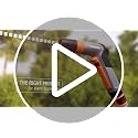 Comfort Hanging Basket Spray Lance: 90 cm Long, Black Plastic, Globe Valve, Watering & Cleaning, Frost Protection, 5-Year Warranty - view 7