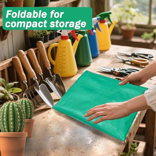 59" x 59" Extra Large Repotting Mat, Thickened Foldable Gardening Mat - view 6