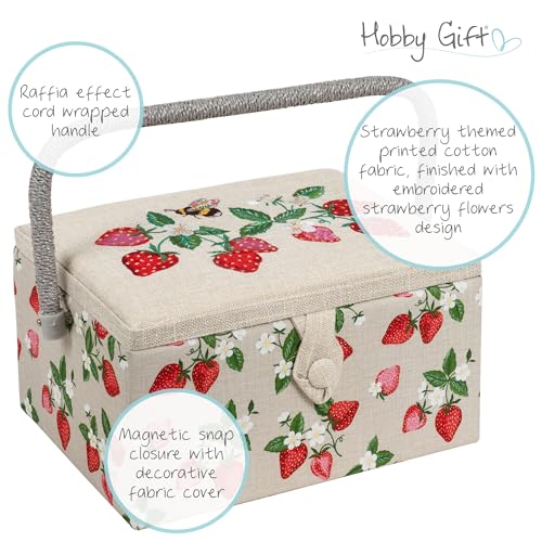 Medium Sewing Box Organiser - view 4