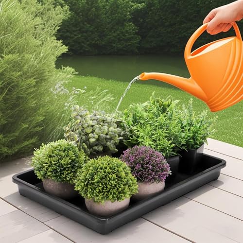 6 Pack Nursery Potting Trays with No Drain Holes - view 4