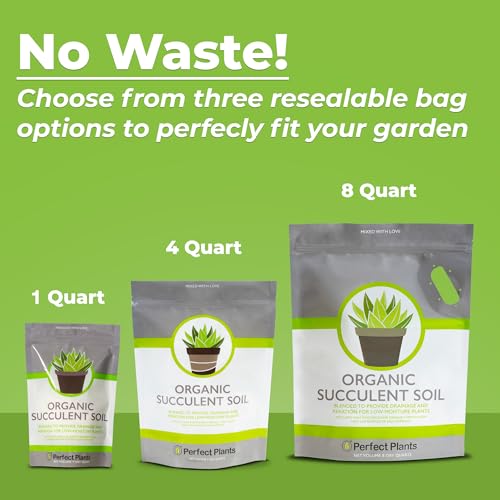 Succulent & Cactus Soil, 8 qt, Organic Potting Mix - view 5