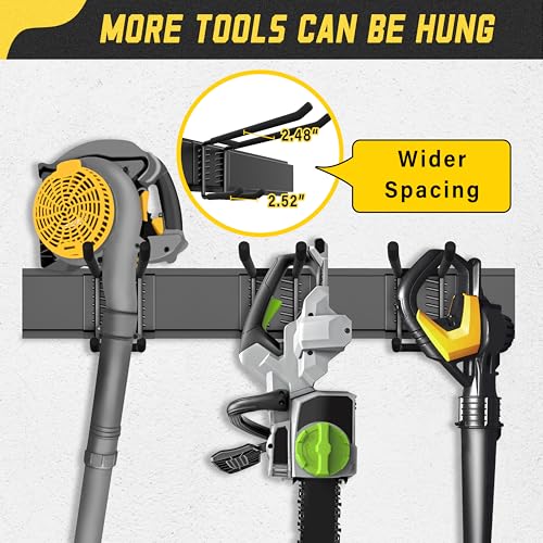 Garage Wall Organizer,15Pack Carries 675 lbs,Garden Tool Organizer - view 3