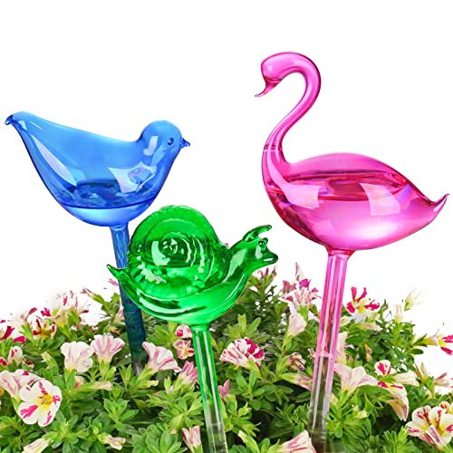 Spike Self-Watering Bulb 3PCS 10" Iridescent Pearl