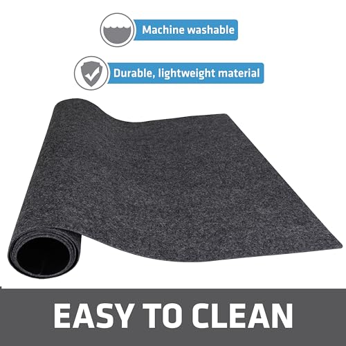 Premium Under Sink Mat, Waterproof Liners, 24”x29”, Charcoal - view 6