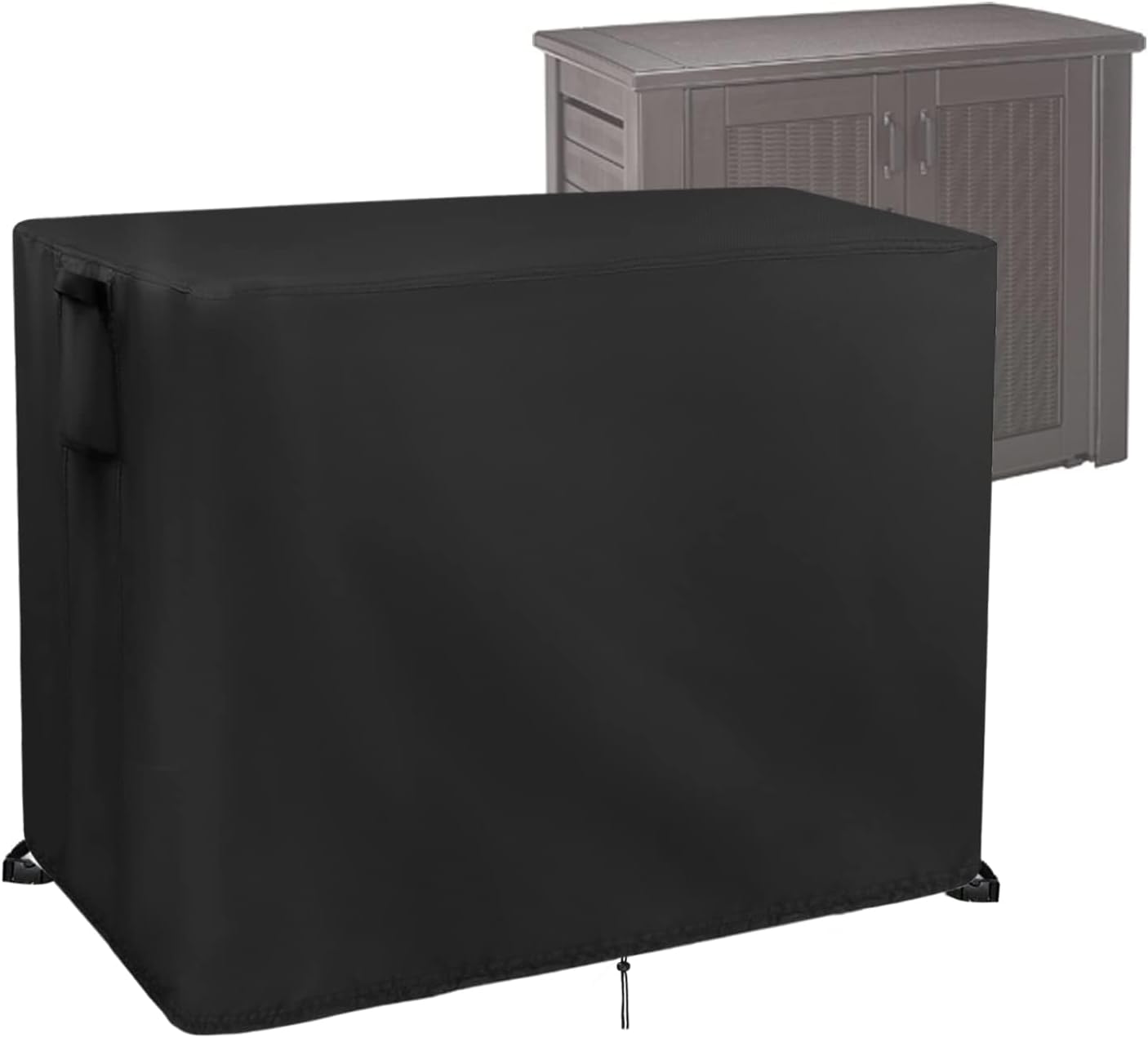 45 In Potting Bench Cover for Yaheetech Outdoor Garden Table for Planting | 45x20x49,Waterproof Dustproof Heavy Duty Oxford Fabric,for Universal Planting Workstaion/ Gardening Bench for Outside - view 6