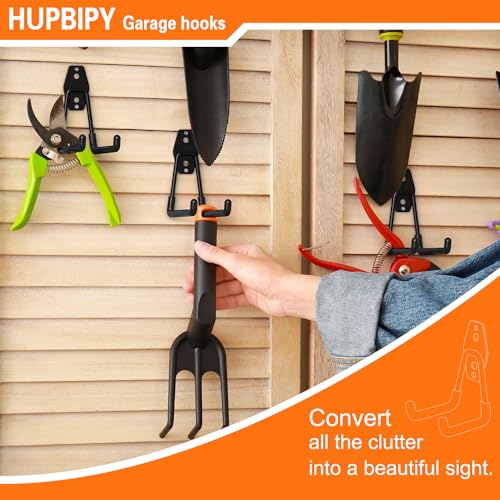 Garage Hooks Heavy Duty 4 Pack, Wall Mount Ladder Hooks - view 4