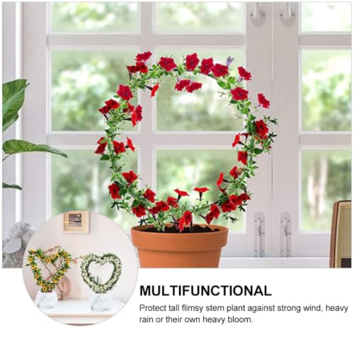 2pcs Iron Plant Support Trellis for Climbing Vines, and Creepers - view 7