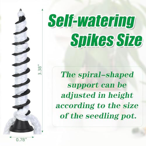 12Pack Self Watering Spikes with Wicking for Indoor Outdoor Plants - view 2