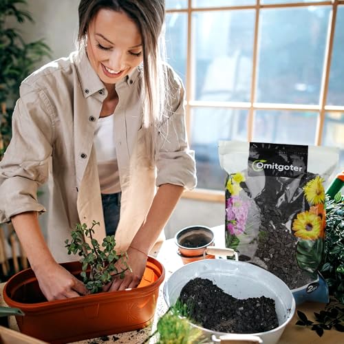 Horticultural Charcoal 1qt for Plants, Actived Charcoal Terrarium Supplies, Suitable for Indoor Plants, Succulent, Orchid, Cactus, Bonsai - view 4