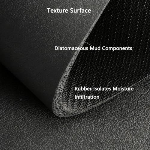 Diatomaceous Faucet Drain Pad Sink Quick Drying Splash Mat - view 7