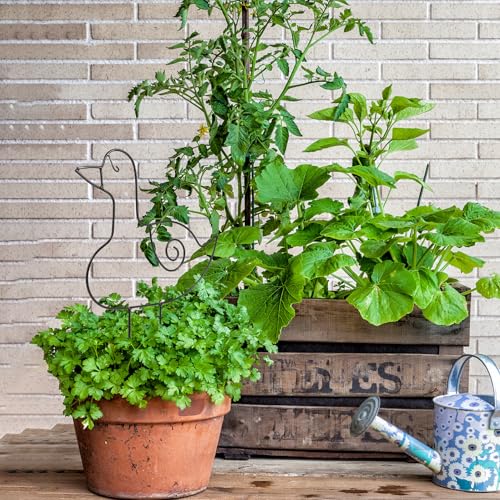 Goose Shaped Iron Rack Climbing Frame Garden Plant Support Trellis Outdoor Metal Animal Shaped Rack for Patio Lawn Gardening Supplies - view 4