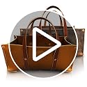 Buffalo Leather Tote Tool Bag For Hand Tools, Gardening, Outdoorsmen, Heavy Duty Premium Storage Leather Organizer (Crazy Horse Black) - view 7