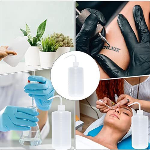 Squeeze Bottle 1000ml 32oz Wash Bottle Succulent Watering Can LDPE Plastic Squirt Bottle for Irrigation Plant, Medical Lab, Tattoo Supplies 1pc - view 5