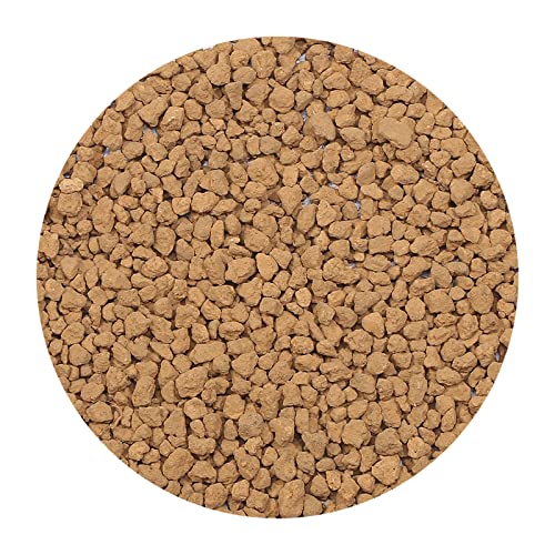 2.5lb 1/8-1/4 inch Hard Akadama Bonsai Soil for Succulents & Cacti