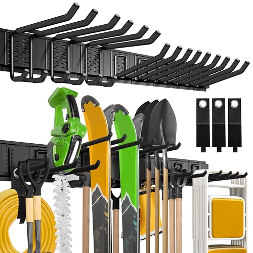 Garage Wall Organizer,15Pack Carries 675 lbs,Garden Tool Organizer