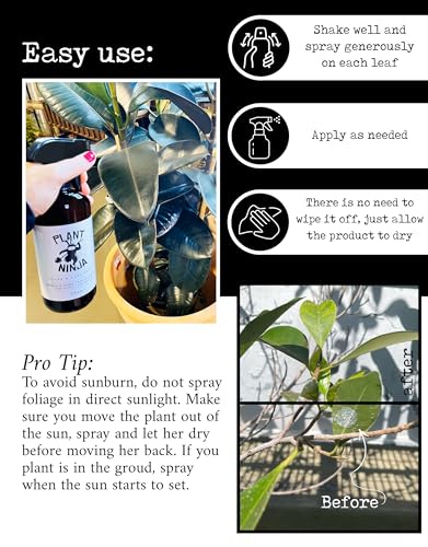 Premium Starter Bundle, Includes a 8” Pot, 16oz Spray Bottle, 1oz Concentrate, Soil Blend, & Funnel, Plant and Leaf Shine Spray for Indoor Plants, House Plants, w/Potting Soil - Large - view 5