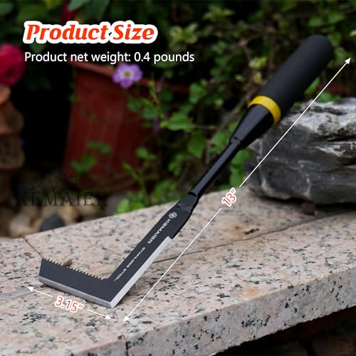 5-Piece Garden Tool Set, Heavy-Duty Stainless Steel Premium Tools - view 5