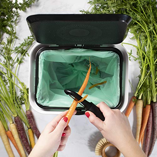 Fresh Air Biodegradable Compost Bags, 2.5 Gallon / 25 Count, Original Scent (Pack of 2) - view 5