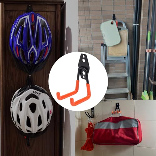 Heavy Duty Garage Storage Hooks 2 Pack Garage Tool Organizer Wall Mount - view 7