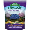 Organic Natural and Organic Premium Potting Soil Mix for African Violets and All Indoor Flowering Houseplants. for Organic Gardening. 4 Quart Bag