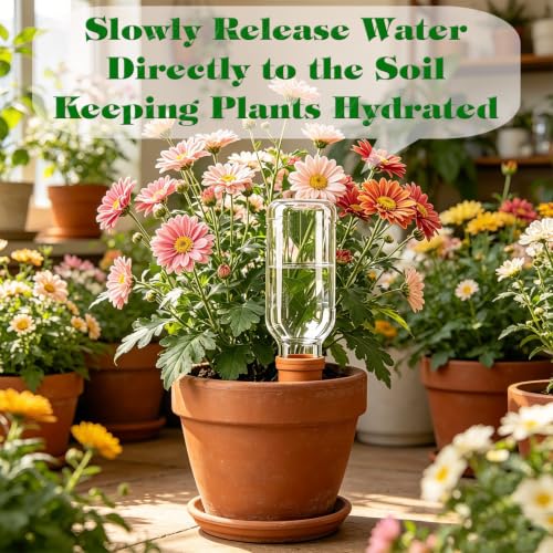 Self Watering Devices for Plant, Garden Automatic Plant Watering Spikes - view 2