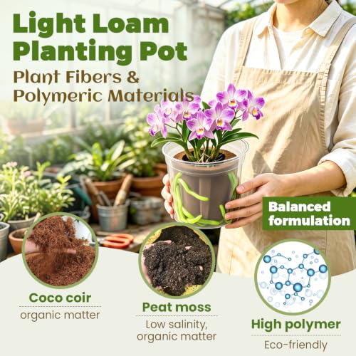 Orchid Potting Mix for Repotting 4.5in Orchid Soil Repotting Kit - view 2