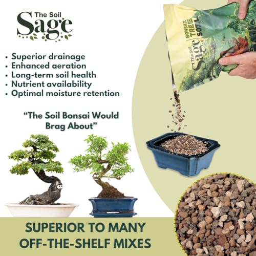 2.5 Qt Premium Bonsai Mix with Akadama | High Drainage Potting - USA Made - view 6