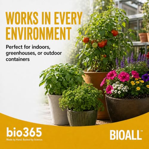 BIOALL (2 Pack) 12 Quart Bag Organic Potting Soil with Biochar - view 5