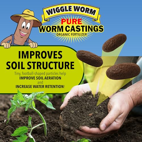 100% Pure Organic Worm Casting Fertilizer, 4.5lb - view 5