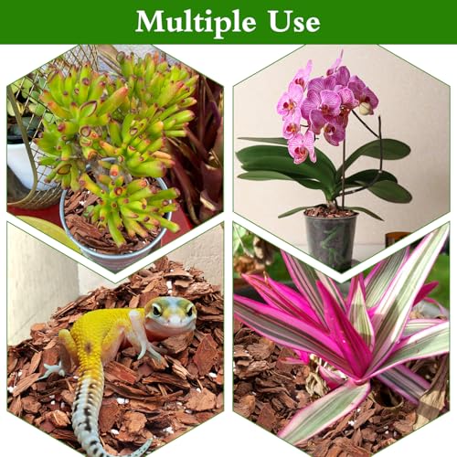 Orchid Bark Potting Mix,Premium Orchid Potting Mixture of Pine Bark,Perlite - view 4