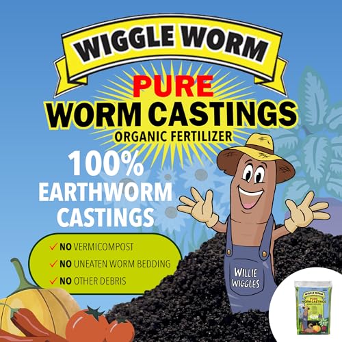 Wigle Worm Pure Worm Castings 30lb & Worm Castings Tea 8oz Bundle - view 3
