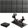 Treadmill Mat for Carpet & Hard Floors, 79 x 39 Inch Foldable