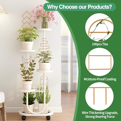 16inch Indoor Plant Trellis for Potted Plants - view 3