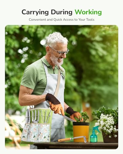 Gardening Tools Garden Tool Sets 11-Piece Rust Resistant Kit - view 3