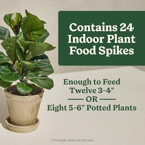Miracle-Gro Indoor Plant Food Spikes for All Plants, 24 Spikes - view 5