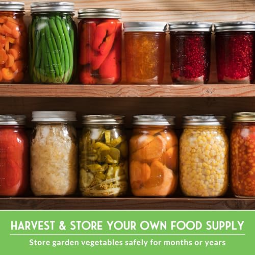 Farmer Seed Vault – 100 Packs of Seed for Heirloom Vegetable Gardens - view 4