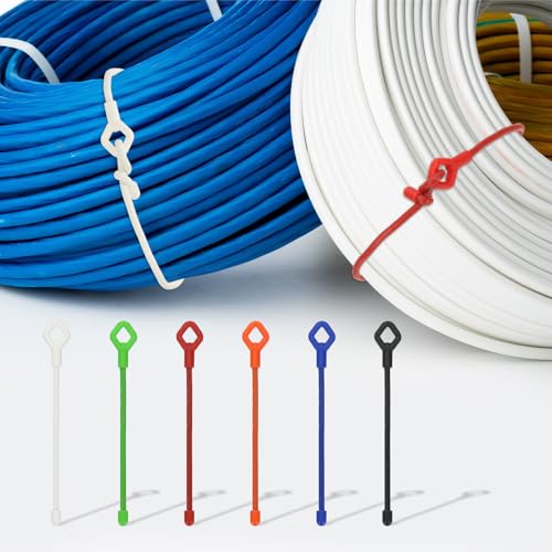 Rubber Twist Ties, 12 Inch Silicone Reusable Twist Ties Heavy Duty Bendable for Bundling Holding, 8 Pcs, Green - view 6