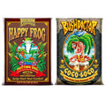 Happy Frog 2cu ft Potting Soil + Bush Doctor Coco Loco 2cu ft Potting Soil Bundle - for Gardening Plants and Healthy Growth