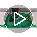 Plant Repotting Mat,Extra Large Waterproof Potting Mats,Foldable Potting Mat for Indoor Plant Transplanting and Dirt Control,Portable Gardening Mats for Repotting(43''*30'',Green) - view 7