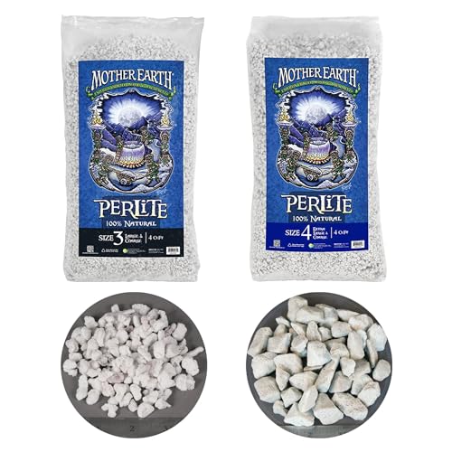 Mother Earth Perlite Natural, Size 3 Large and Coarse, 4 cu. ft. - view 3