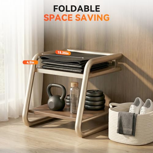 Treadmill Mat for Carpet & Hard Floors, 79 x 39 Inch Foldable - view 6