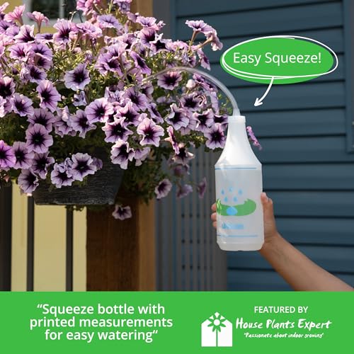 32 Oz Squeeze Bottle for Hanging Plants, Squirt Bottle/Water Container for Outdoor/Indoor Hanging Plant Made in The USA (Great Alternative for Outdoor/Indoor Watering Can) - view 6