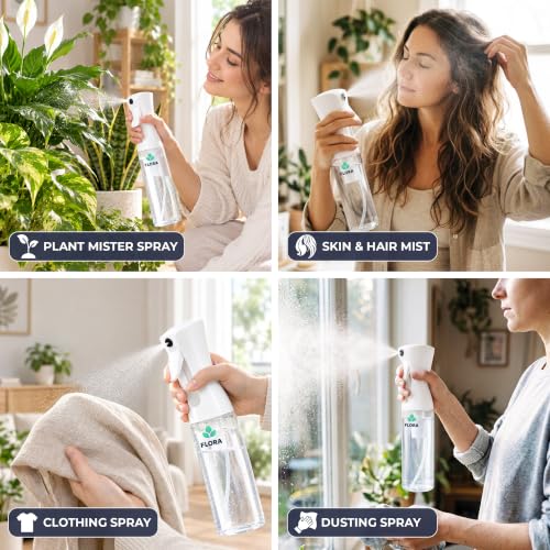 Premium Plant Mister Spray Bottle, Fine Mist for Indoor Plants - view 6
