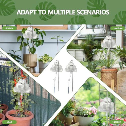 2 PCS Plant Self Watering Devices Irrigation Dripperswith Flow ControlIndoor,Self Automatic Plant Watering System with 500mL Water Bag, for Indoor Outdoor Plant Waterer - view 4