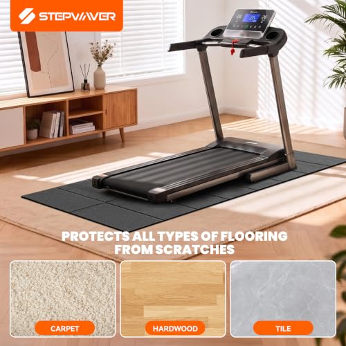 Walking Pad Mat, 71"x32", Treadmill Mat for Hardwood Floors - view 6
