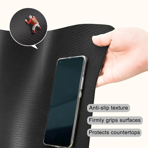 Long Window Sill Cushion for Plants, Absorbent & Non-Slip Countertop Protective Mat, Easy to Clean, Cuttable and Customizable(I,5.9inx9.5ft/15x290cm) - view 4