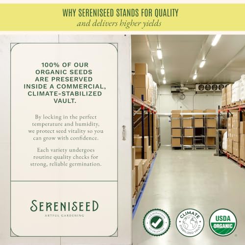 Certified Organic Vegetable Seeds 10-Pack, Garden Kit - view 3