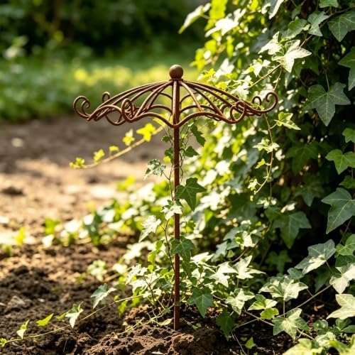 Potted Plant Trellis Umbrella Stake - view 5