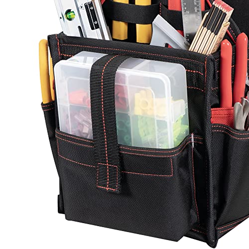 Work Gear HT5582 Electrical/Maintenance Tool Carrier, 23 Pockets, Heavy Duty Ballistic Polyester Tool Bag - view 5