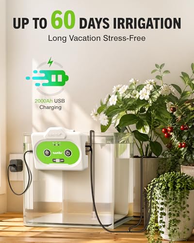 WiFi Automatic Plant Waterer Indoor, Drip Irrigation System Kits - view 4